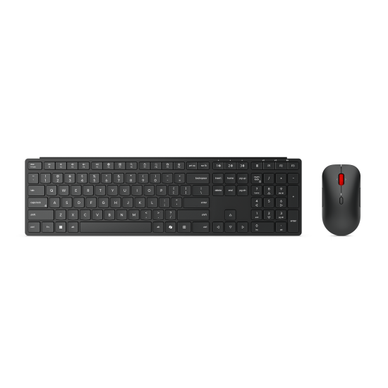 Lenovo 6000 simsiz klaviatura və siçan dəsti — rus/kirilik düzümü 4X31S04838
