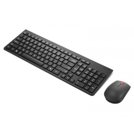 Lenovo Essential Wireless Combo Gen 2 simsiz klaviatura və siçan dəsti (Black, Russian/Cyrillic) (4X31R64481)