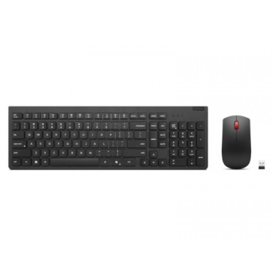 Lenovo Essential Wireless Combo Gen 2 simsiz klaviatura və siçan dəsti (Black, Russian/Cyrillic) (4X31R64481)