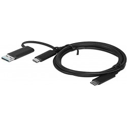 Lenovo Hybrid USB-C to USB-A Kabel 1m (4X90U90618)