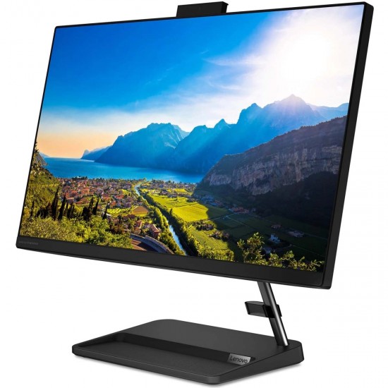 Lenovo IC AIO 3 24ITL6  23.8" FHD IPS  i5-1135G7  8GB  256GB SSD  DVD  Free D  USB KM  Black F0G00017RK-N