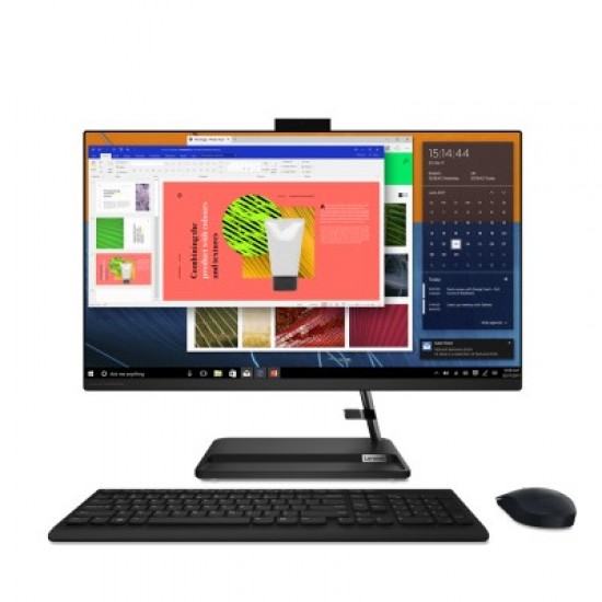 Lenovo IC AIO 3 24ITL6  23.8" FHD IPS  i5-1135G7  8GB  256GB SSD  Free D  USB KM  Black F0G0005DRK-N