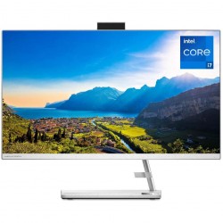 Lenovo IC AIO 3 27ITL6  27" FHD IPS  i7-1165G7  16GB  512GB SSD  NV MX450 2GB  WL KM  Free D  White F0FW00MERK-N