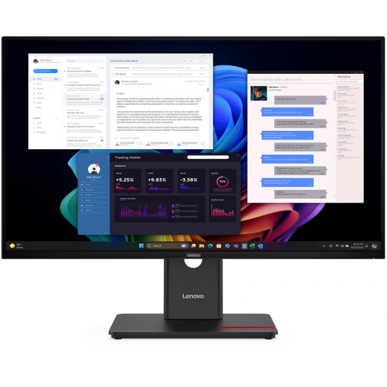 Lenovo Monitors ThinkVision 27UD-40 64AFGAT2EU