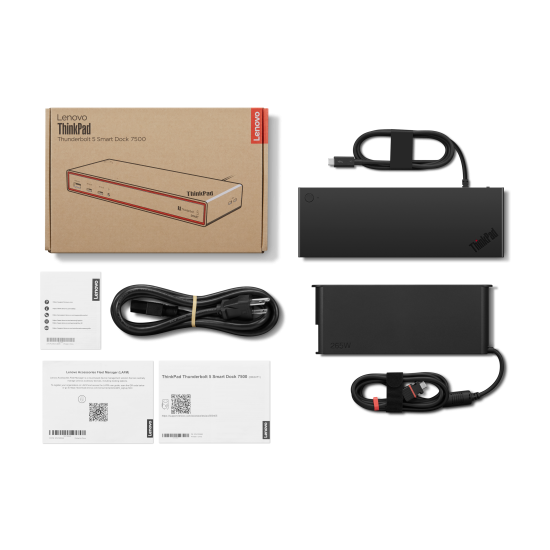 Lenovo ThinkPad Thunderbolt 5 Smart Dock 7500 - EU/INA/VIE/ROK 40BA0265EU