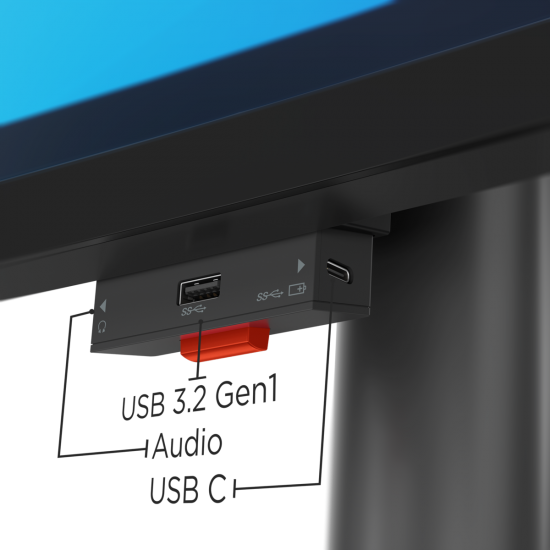 Lenovo ThinkVision P40w-20 Monitor (62C1GAT6EU)