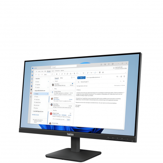 Lenovo ThinkVision S24-4e Monitor (64B5KAT1EU)