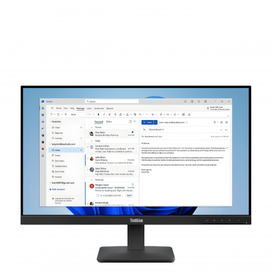 Lenovo ThinkVision S24-4e Monitor (64B5KAT1EU)