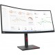 Lenovo ThinkVision T34w-30 Monitor (63D4GAT1EU)