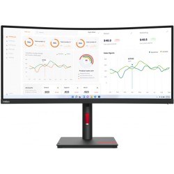 Lenovo ThinkVision T34w-30 Monitor (63D4GAT1EU)