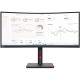 Lenovo ThinkVision T34w-30 Monitor (63D4GAT1EU)