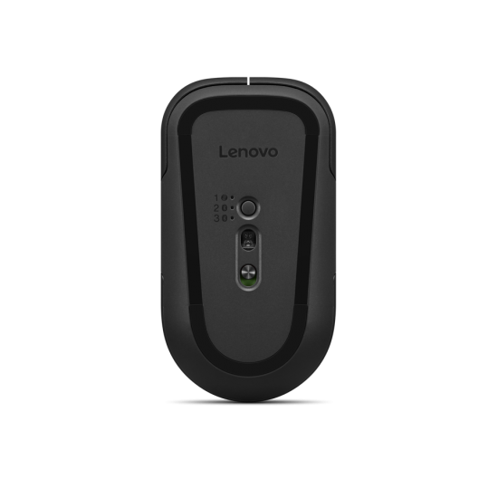 Lenovo Wireless Multi-Mode Pro Plus Mouse 6050 simsiz siçan — qara rəng 4Y51S61876