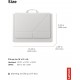 Lenovo Yoga Tote Sleeve 14" noutbuk çantası (Seashell rəng) (GX41U39294)