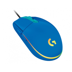 Logitech G203 LIGHTSYNC Oyun Siçanı – Mavi (910-005798)