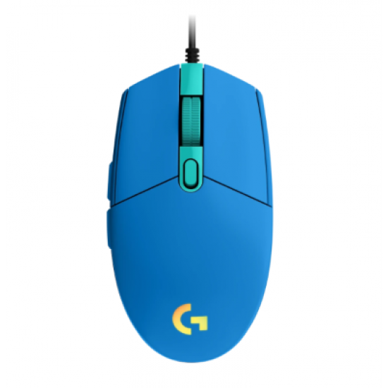 Logitech G203 LIGHTSYNC Oyun Siçanı – Mavi (910-005798)