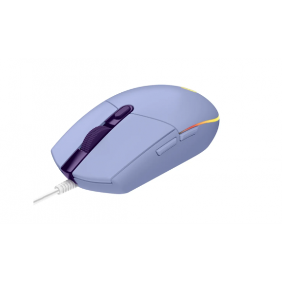 Logitech G203 LIGHTSYNC Oyun Siçanı – Qara (910-005853)