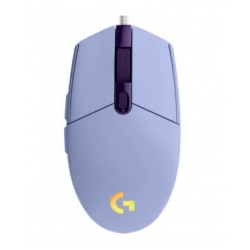 Logitech G203 LIGHTSYNC Oyun Siçanı – Qara (910-005853)