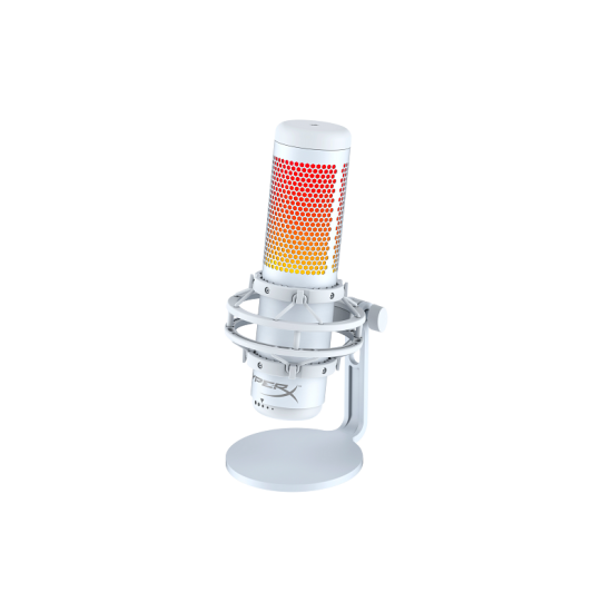Mikrofon HyperX QuadCast S White 519P0AA