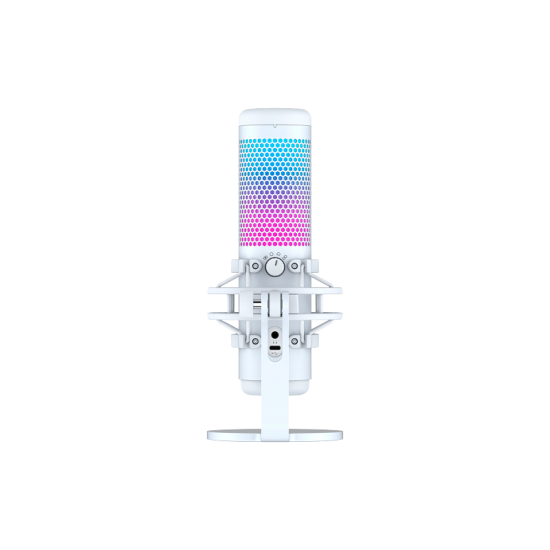 Mikrofon HyperX QuadCast S White 519P0AA