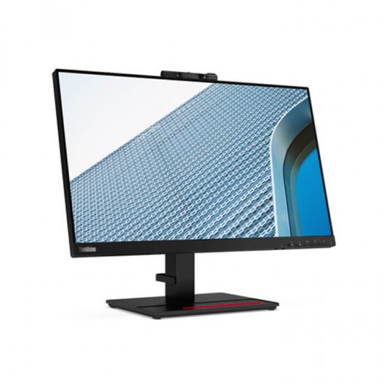 Monitor Lenovo ThinkVision T24v-20 23.8' FHD IPS WEB-CAM FHD HDMI, DP, VGA, USB 3.2x 2  Cable DP 61FCMAT6EU-N