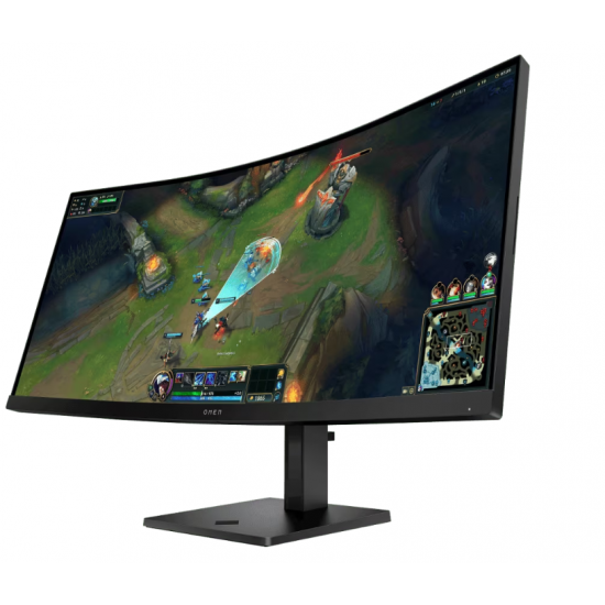 OMEN 34 inch WQHD 180Hz Curved Gaming Monitor - OMEN 34c G2 (AV4C1AA)