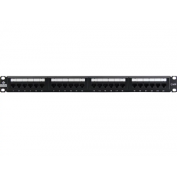 P2524-C6 Patch Panel Cat6 UTP 24 port
