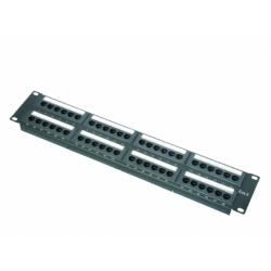 P2548-C6 Patch Panel Cat6 UTP 48 port