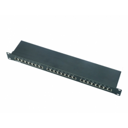 P5324S-C5E Patch Panel Cat5e FTP 24 port
