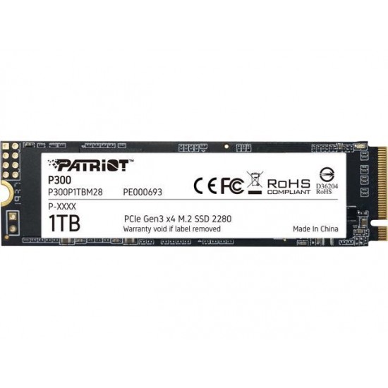 Patriot P300 M2 2280 PCIe P300P1TBM28