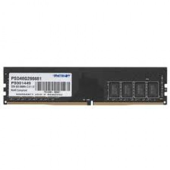 Patriot SL DDR4 8GB 2666MHz UDIMM  PSD48G266681