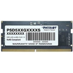 Patriot SL DDR5 16GB 4800MHz SODIMM PSD516G480081S