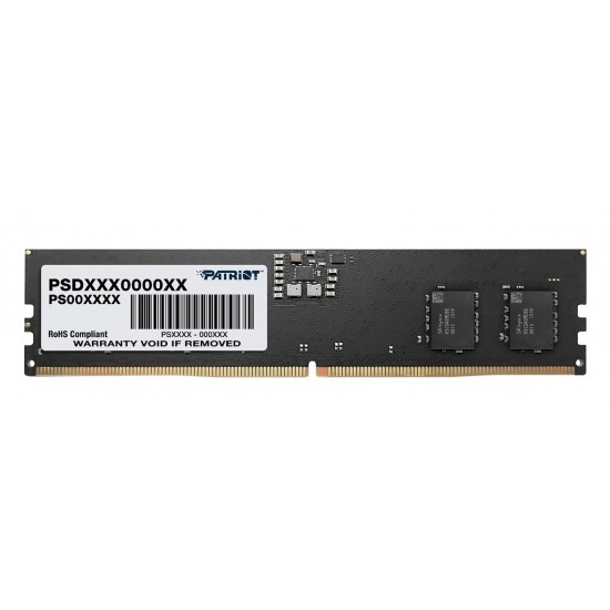 Patriot SL DDR5 16GB 4800MHz UDIMM  PSD516G480081