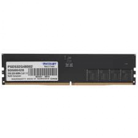 Patriot SL DDR5 32GB 4800MHz UDIMM  PSD532G48002