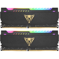 Patriot Viper RGB CL16  UDIMM BK PVR416G320C6K