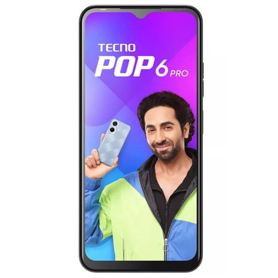 TECNO POP 6 Pro Peaceful Blue 4895180785528