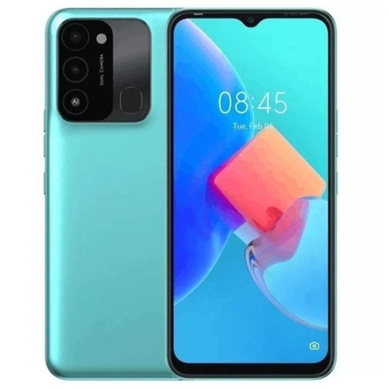 TECNO SPARK 8C 4+128GB Turquoise Cyan 4895180790171