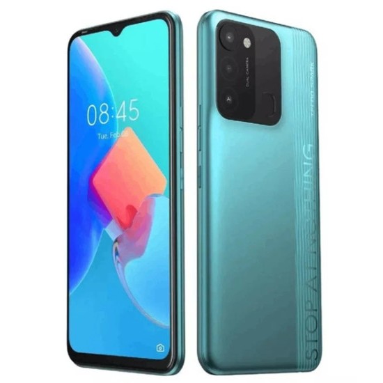 TECNO SPARK 8C 4+128GB Turquoise Cyan 4895180790171