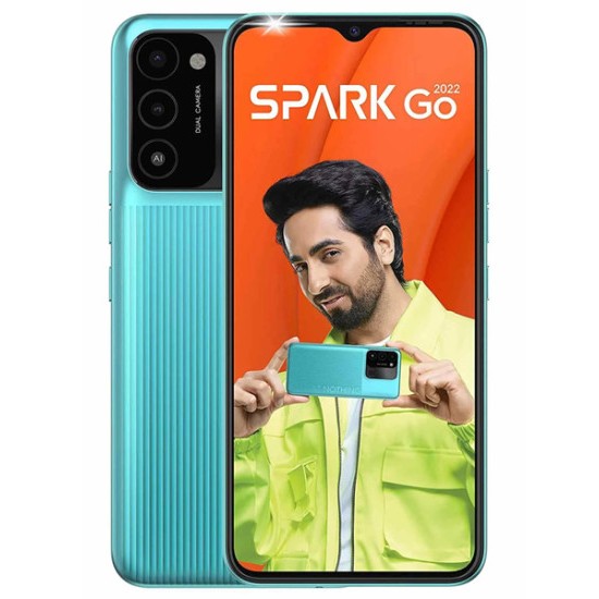 TECNO SPARK GO 2022(NFC) Turquoise Cyan 4895180776960