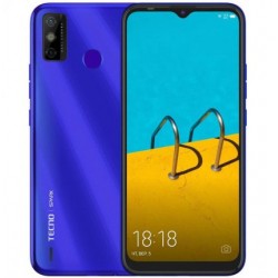 TECNO Spark 6 Go 2GB 32GB Aqua Blue (KE5) 4895180762383