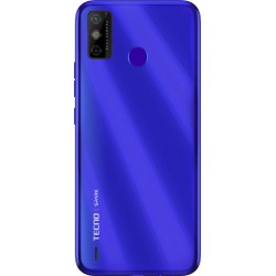 TECNO Spark 6 Go 2GB 32GB Aqua Blue (KE5) 4895180762383