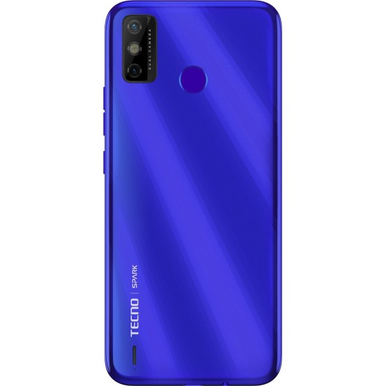 TECNO Spark 6 Go 2GB 32GB Aqua Blue (KE5) 4895180762383