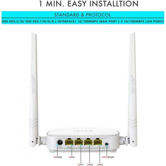 TENDA N301 300Mbps Simsiz Router