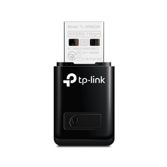 TP-Link TL-WN823N 300Mbps Simsiz USB Adapter