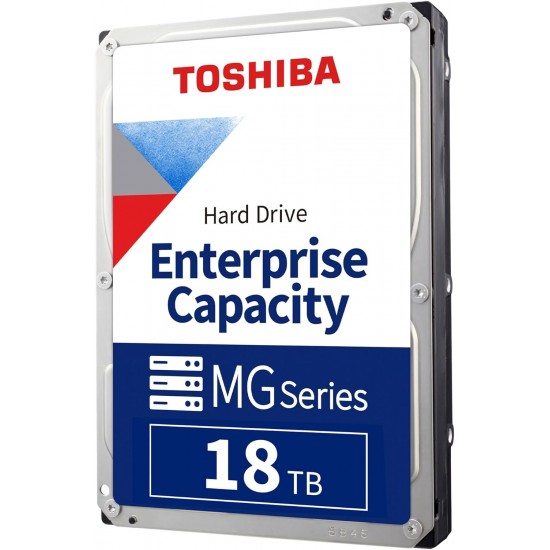 Toshiba MG09 Series 18TB Enterprise HDD (MG09ACA18TE)