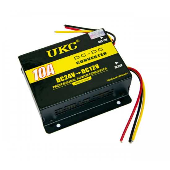 UKC Gərginlik Çeviricisi 24V–12V 10A PN-SIZ0464
