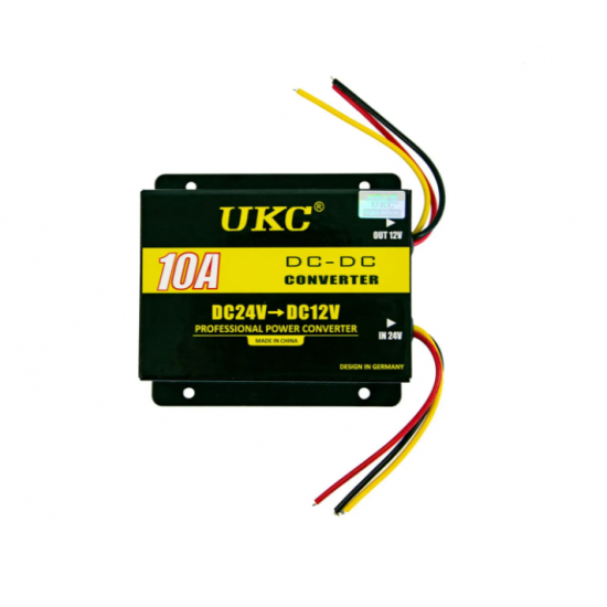 UKC Gərginlik Çeviricisi 24V–12V 10A PN-SIZ0464