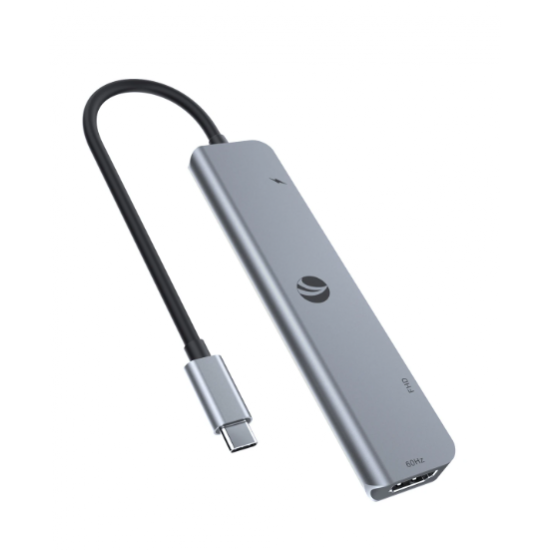 VCOM Type-C → USB-C PD + USB3 + HDMI×2 adapter — CUE39