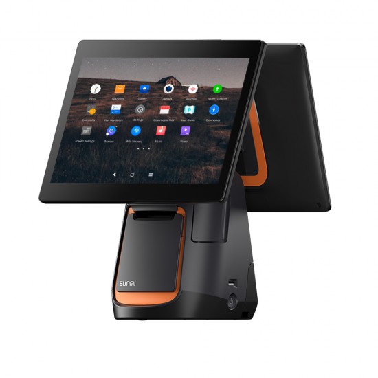 VCOM USB AM–AF 2.0 1.5 m qara kabel CU202-B-1.5