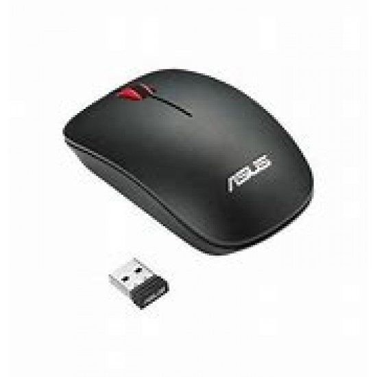 WT 300 RF MOUSE BK-RD 90XB0450-BMU000