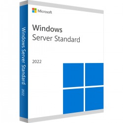 Windows Server Standard 2022 English 1pkDSP OEI 4Cr NoMedia/NoKey (POSOnly) Add Lic P73-08441